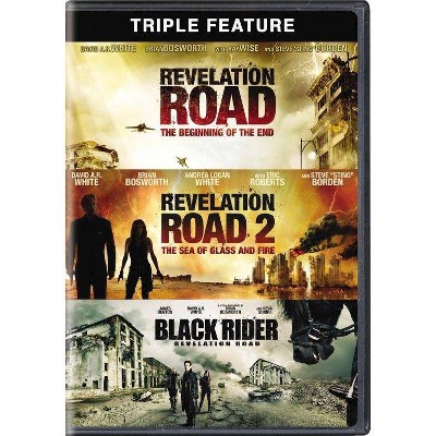 Revelation Road: Beginning Of The End / Revelation Road 2: Sea Of Glass & Fire / Revelation Road: Black (DVD)(2017)