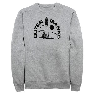 Men's Outer Banks Lighthouse Logo Sweatshirt - 1 of 4