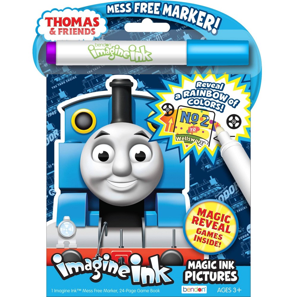 Thomas the Train Imagine Ink