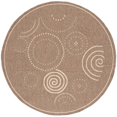 Courtyard CY1906 Power Loomed Indoor and Outdoor Rug - Safavieh