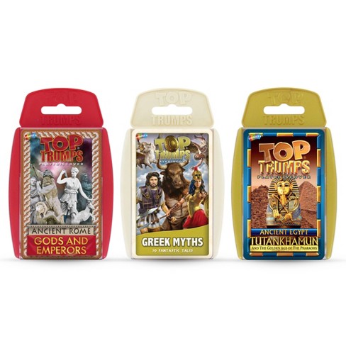 Top Trumps Greek Myths Card Game : Target