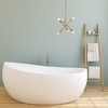 Elegant Lighting Axel 6 Lights Brass Pendant - 2 of 4