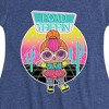 Girls' - LOL Surprise! - Road Trippin Fit & Flair Cap Sleeve Dress - 2 of 3