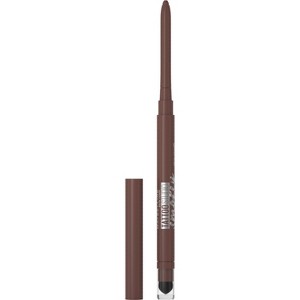 Maybelline Tattoo Studio Automatic Gel Pencil Waterproof Eyeliner - 0.01oz - 1 of 4