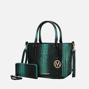 MKF Collection Aphelia Halloween Croc-Embossed Everyday Tote Women's Handbag by Mia K - 1 of 4