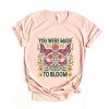 Simply Sage Market You Were Made To Bloom Short Sleeve Tee - 2 of 4