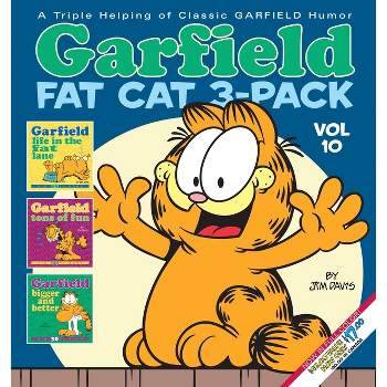 Garfield Fat Cat 3-Pack #10 - by  Jim Davis (Paperback)