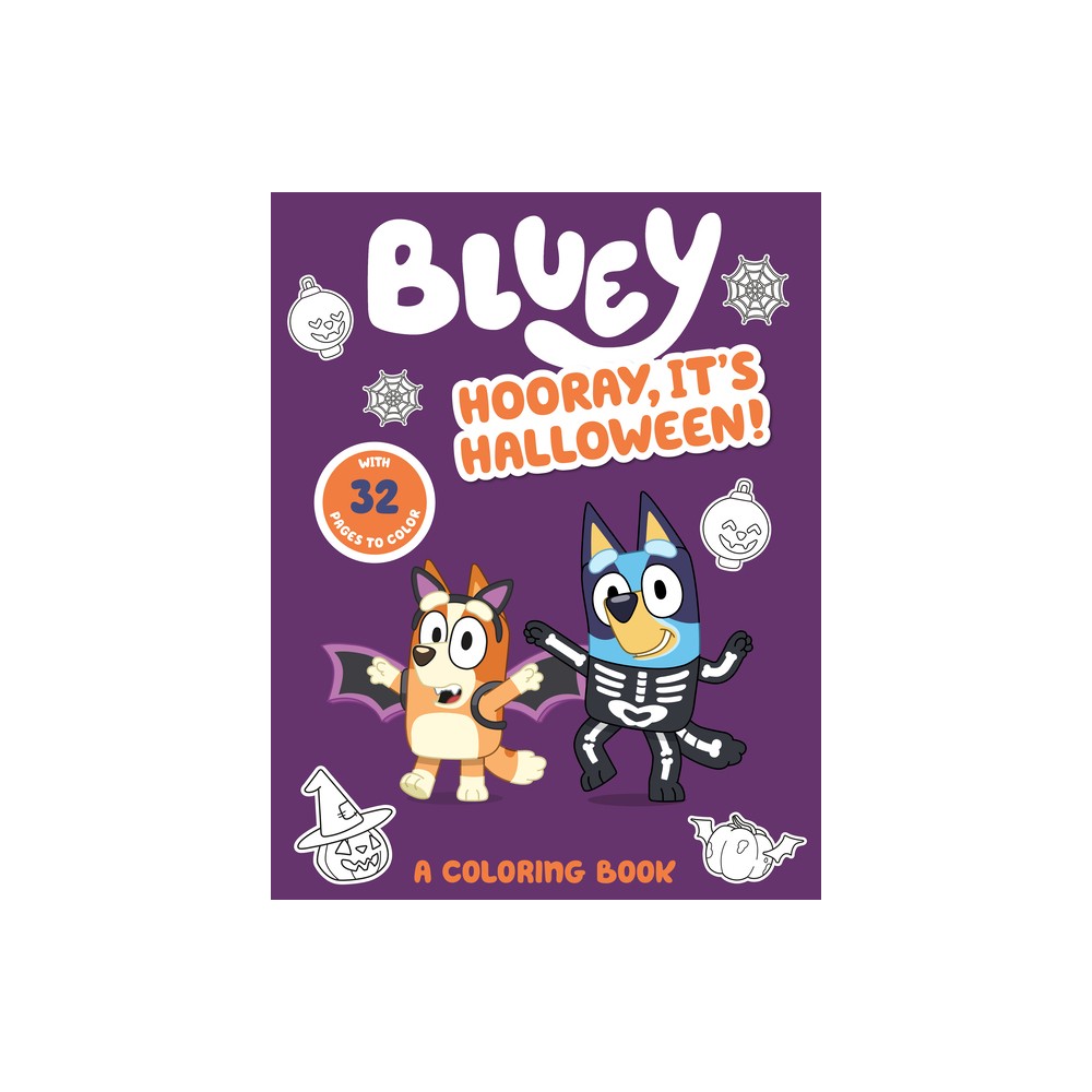 Bluey: Hooray, Its Halloween! - by Penguin Young Readers Licenses (Paperback)