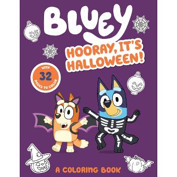 Bluey: Hooray, It's Halloween! - by  Penguin Young Readers Licenses (Paperback)