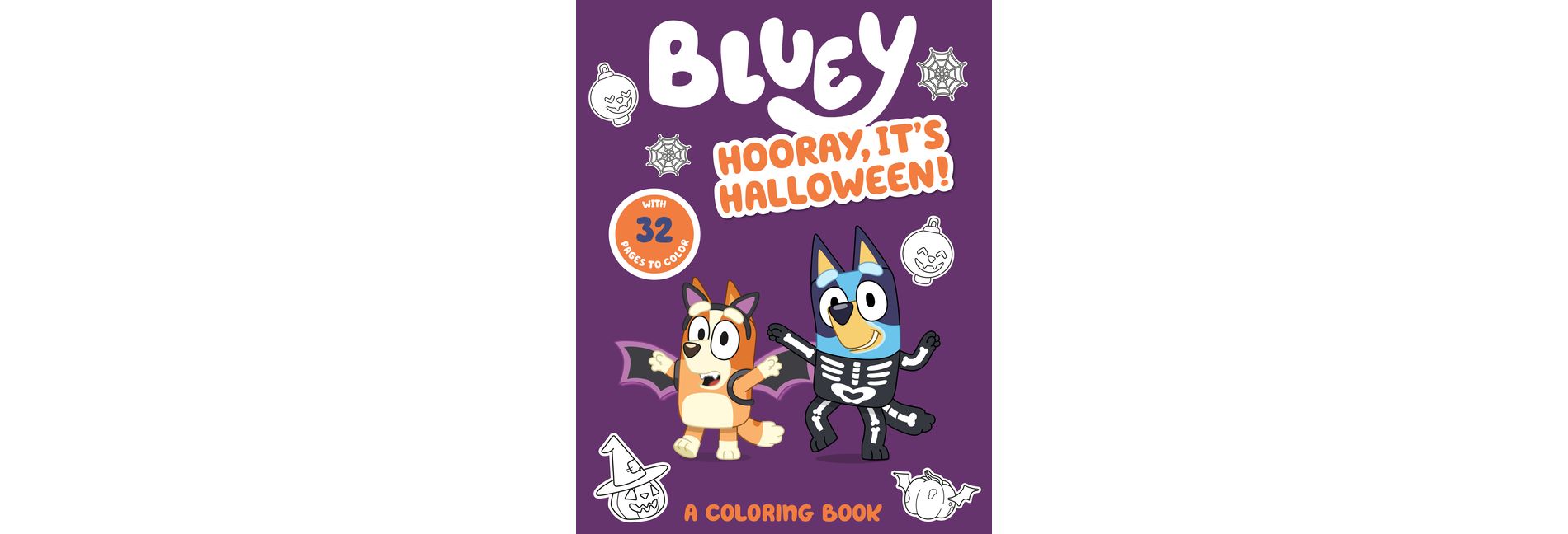 Bluey: Hooray, It's Halloween! - by  Penguin Young Readers Licenses (Paperback)
