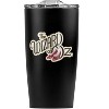 The Wizard Of Oz Ruby Slippers Logo Pattern Steel Tumbler 20oz Coffee Travel Mug - 2 of 4