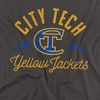 Women's New York City College Of Technology Jackets T-Shirt - 2 of 4