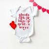 The Juniper Shop Vday Alphabet Baby Bodysuit - 2 of 2