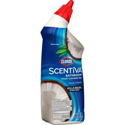 Clorox Scentiva Toilet Cleaning Gel - Thumbnail 5