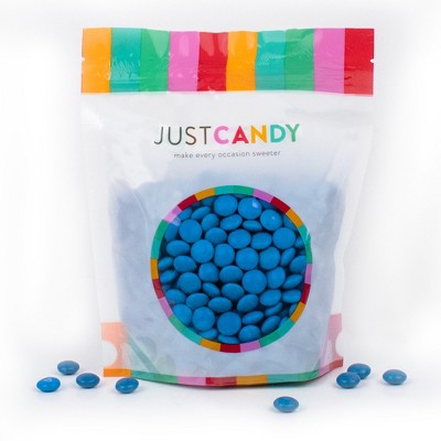 Light Blue & White M&M's Chocolate Candy - 1 lb Bag