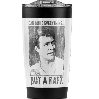 Gilligans Island Professor Steel Tumbler 20oz Coffee Travel Mug
