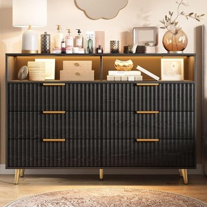 metal dresser chest Steel of Drawers Fabricated by Old Plank glide drawers Cofar Modern White Metal Large