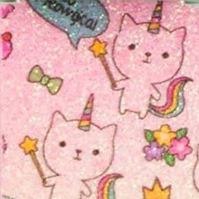 Unicorn Cats and Ice Cream