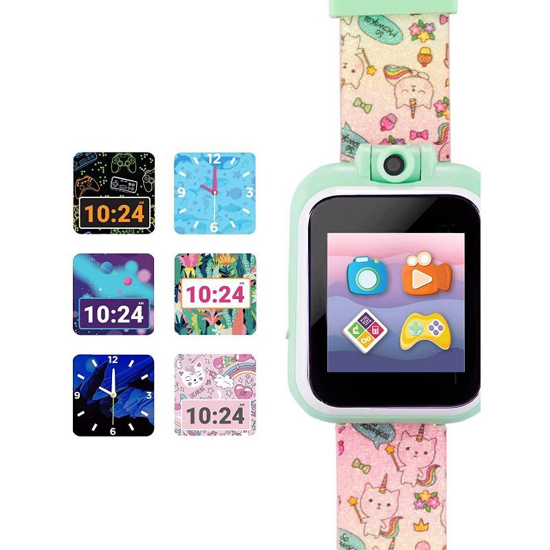 PlayZoom 2 Kids' Smartwatch - Green Case, 5 of 10