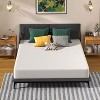 BestMassage 10 Inch Green Tea Memory Foam Mattress Cooling Gel Infused Mattress Medium Firm Mattresses - 2 of 4