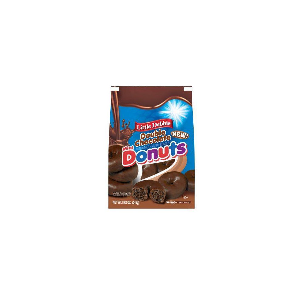 UPC 024300044670 product image for Little Debbie Bagged Crunch Donuts 8.25 oz | upcitemdb.com