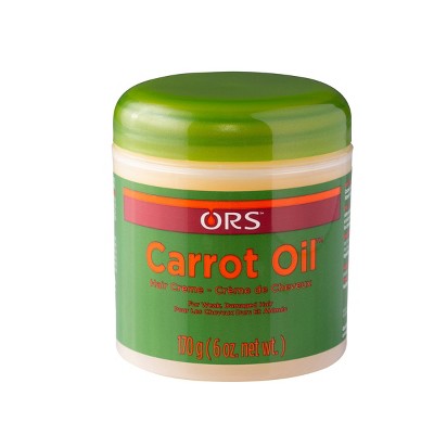 ORS Carrot Oil Strengthening Hair Cream 