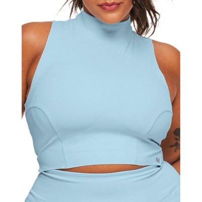 Adore Me Women's Awaken Reflective Top Tank Activewear