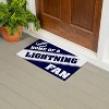 Evergreen Tampa Bay Lightning, PVC Mat COLOR - 4 of 4