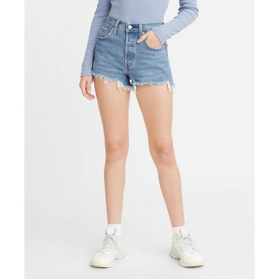 levi shorts women