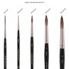 New York Central Oasis Synthetic Premium Brushes - Elite Professional Watercolor Brushes for Artists, Painting, Students, Studios, & More! - 2 of 4