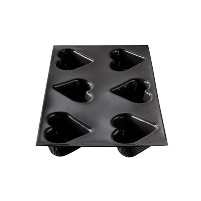 Silpat Flexipan 6 Heart Mold