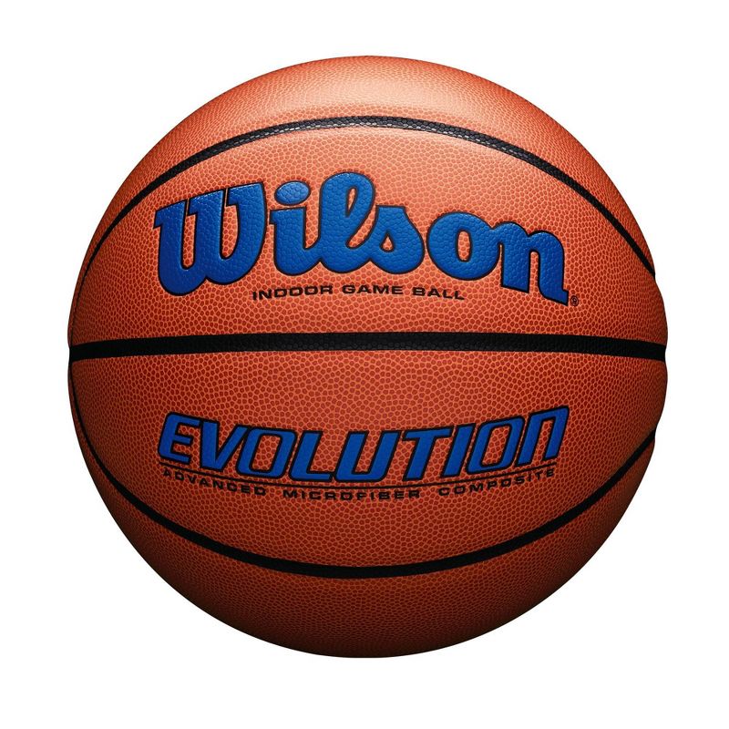 Wilson 29.5&#34; RO Evolution Game Ball - Orange, 1 of 7