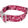 Country Brook Petz 1 1/2 Inch Premium Pink Bone Camo Dog Collar - image 2 of 4