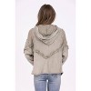 Women's Only Me Boho Long Sleeve Hooded Top - Easel - 2 of 3