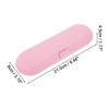 Unique Bargains Frosted Electric Toothbrush Travel Case for Philips for Sonicare for Oral-B Pro for iO and Other Electric Toothbrush - 3 of 4