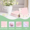 DYLIVeS Pink Daisy Party Napkins, Daisy Cocktail Luncheon Paper Napkins Summer Picnic Napkins Spring Flower Daisy Party Supplies for Girls Birthday - 3 of 4