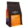 Ferris Nut Co. West Coast Blend Whole Bean Coffee - Case of 6/12 oz - 2 of 3