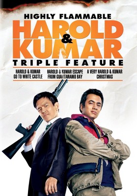 Highly Flammable Harold & Kumar Triple Feature (DVD)