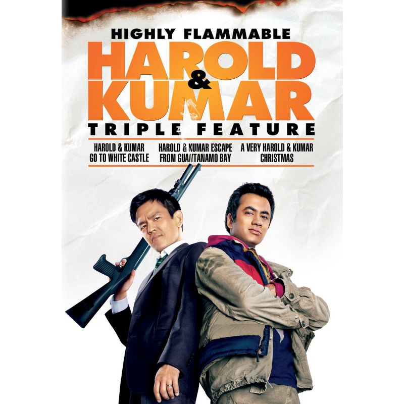 Highly Flammable Harold &#38; Kumar Triple Feature (DVD), 1 of 2