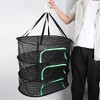 Unique Bargains Single Layer Drying Basket 23.62"x15.75"x7.87" 1 Pc - 2 of 4