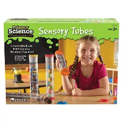 Learning Resources Primary Science Sensory Tubes - 4pk