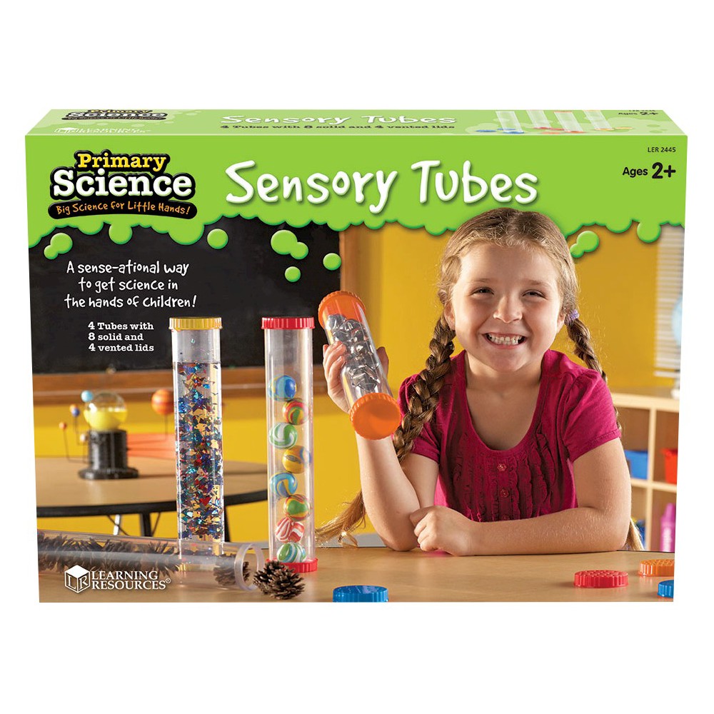 UPC 765023824452 product image for Learning Resources Primary Science Sensory Tubes - 4pk | upcitemdb.com