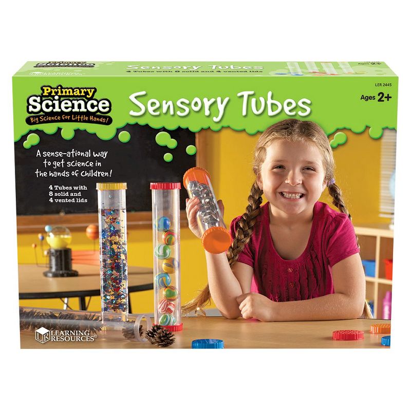 Learning Resources Primary Science Sensory Tubes - 4pk, 1 of 8