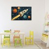 Stupell Industries Soaring Through Space Canvas Art - 3 of 4