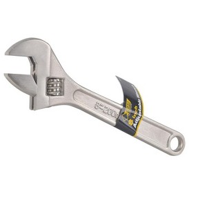 Steel Grip Adjustable Wrench 8 in. L 1 pc - 1 of 1