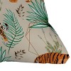 18"x18" 83 Oranges Tropical and Tigers Square Throw Pillow Orange - Deny Designs - 3 of 4