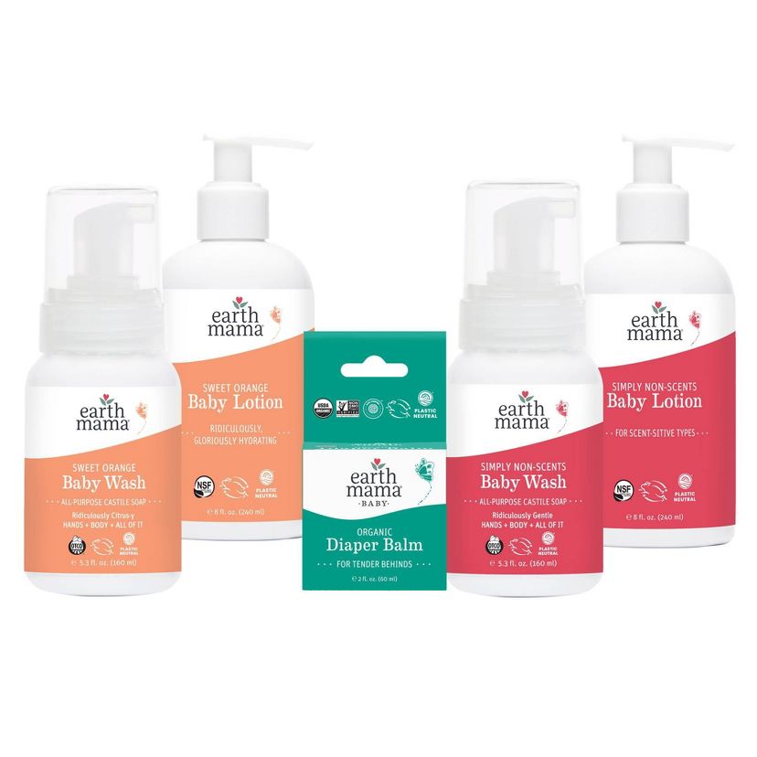 Earth Mama Organics Toiletries