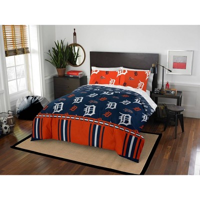 MLB Detroit Tigers Rotary Bed Set