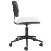 Zuo Duravel Office Chair White & Black - 2 of 4