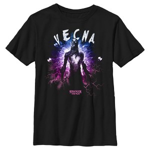 Boy's Stranger Things Vecna The Upside Down Monster T-Shirt - 1 of 4